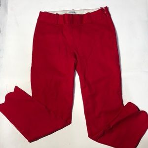 j-crew scalloped dress pants